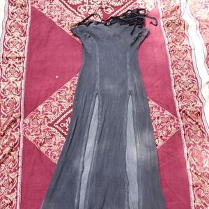 Elegant Black Sleeveless Dress